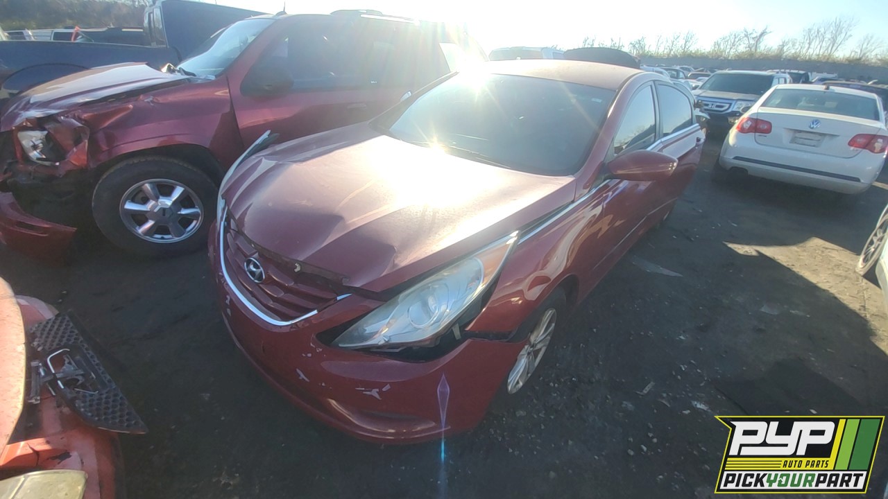 2012 HYUNDAI SONATA partes disponibles