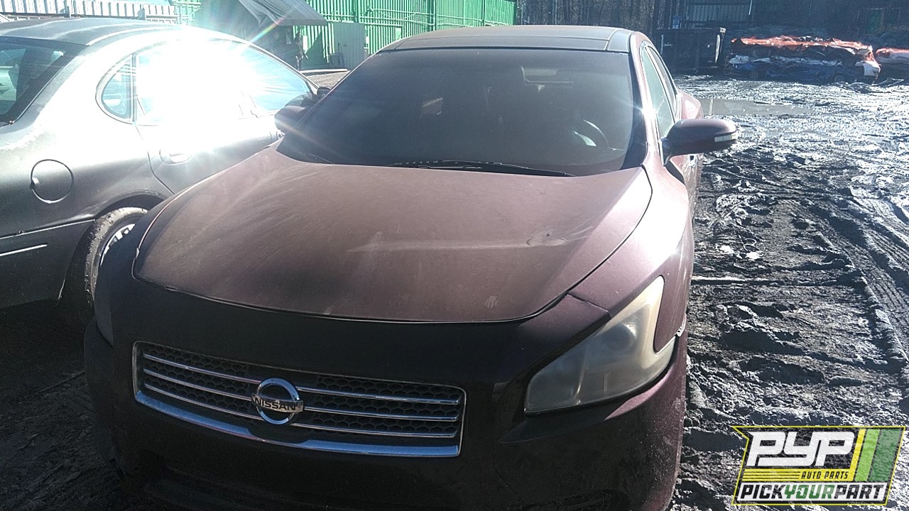 2009 NISSAN MAXIMA partes disponibles