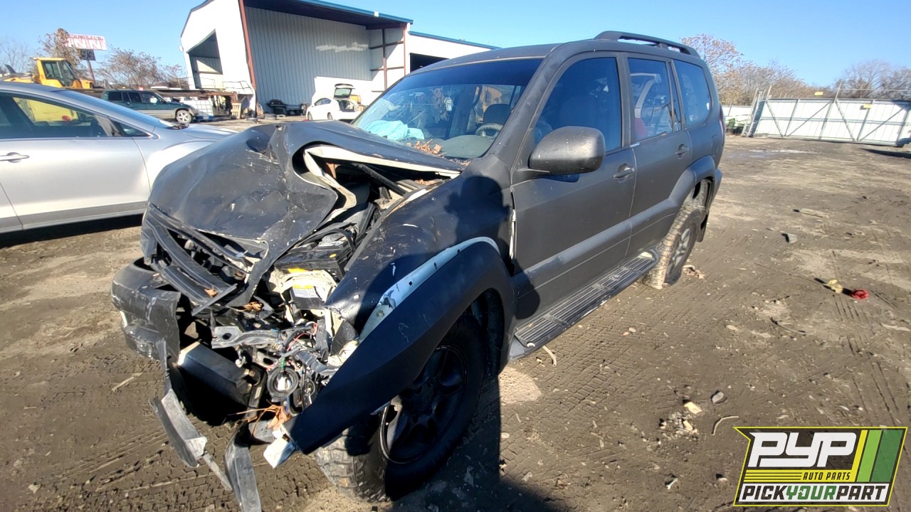2004 LEXUS GX470 partes disponibles