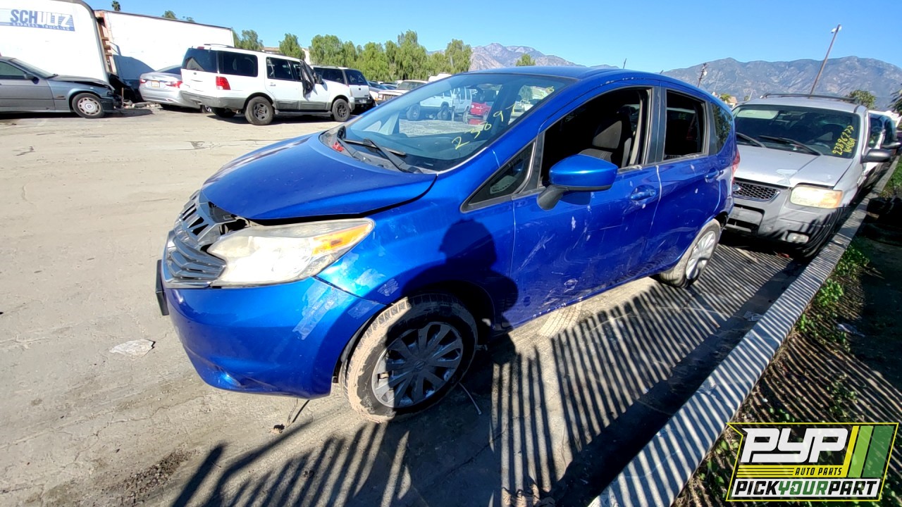 2015 NISSAN VERSA NOTE available for parts
