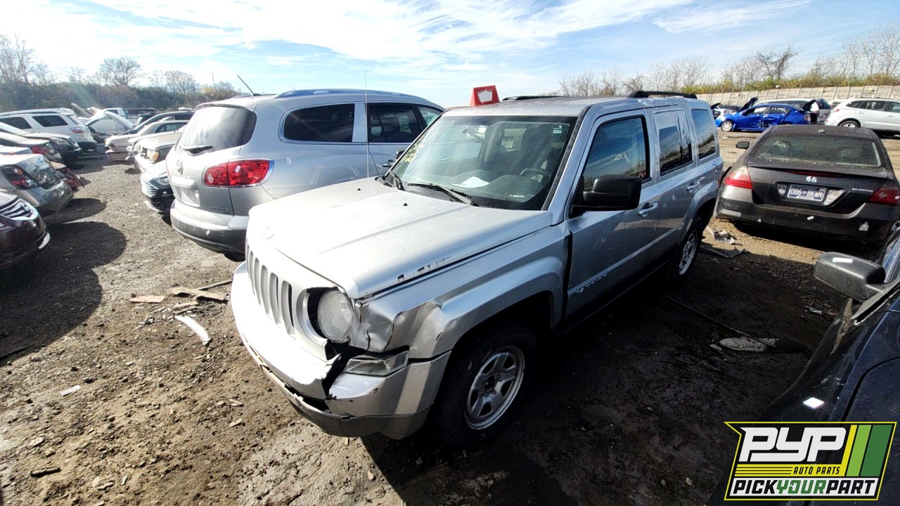 2013 JEEP PATRIOT partes disponibles