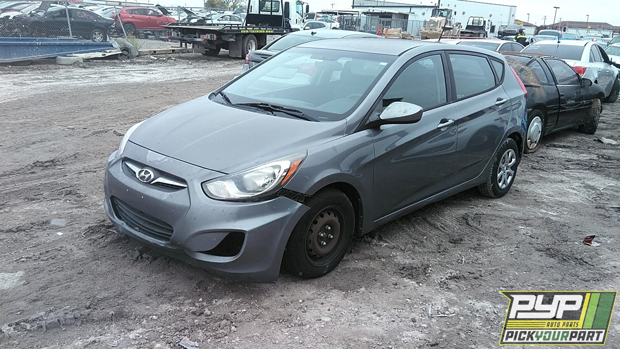 2014 HYUNDAI ACCENT available for parts