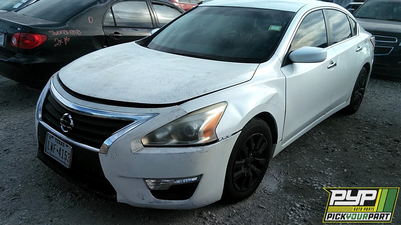 2013 NISSAN ALTIMA partes disponibles