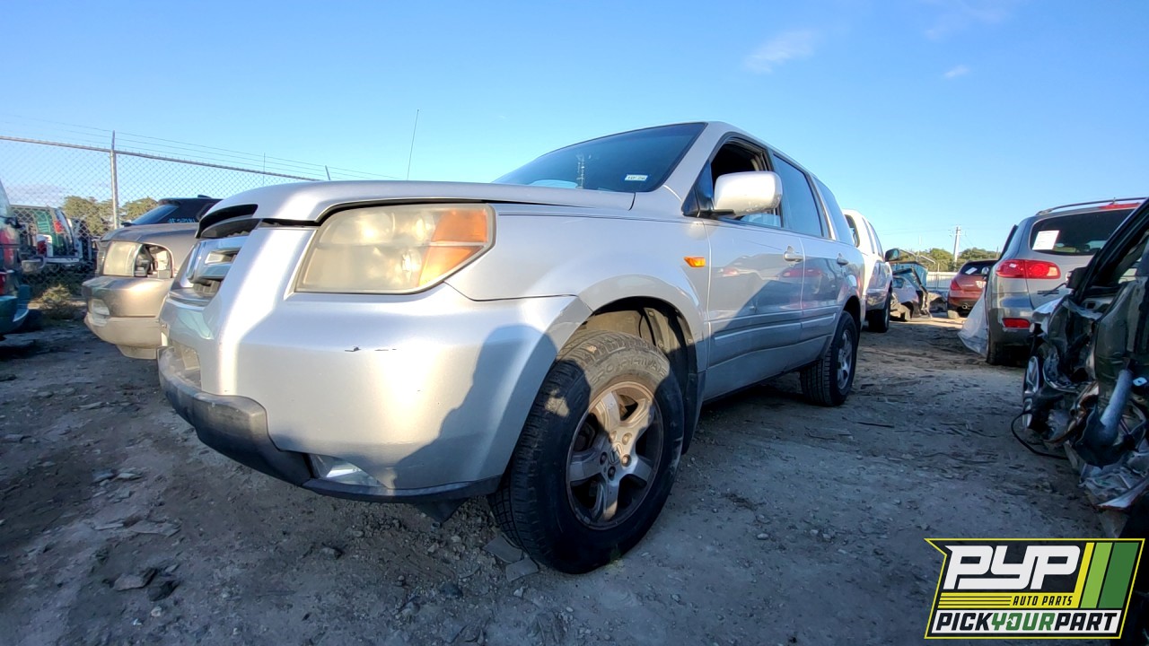 2008 HONDA PILOT available for parts