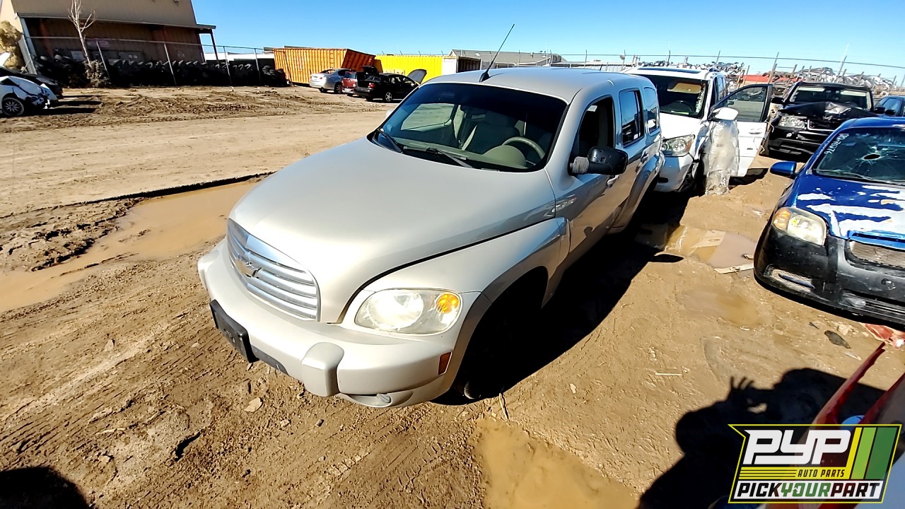 2009 CHEVROLET HHR partes disponibles