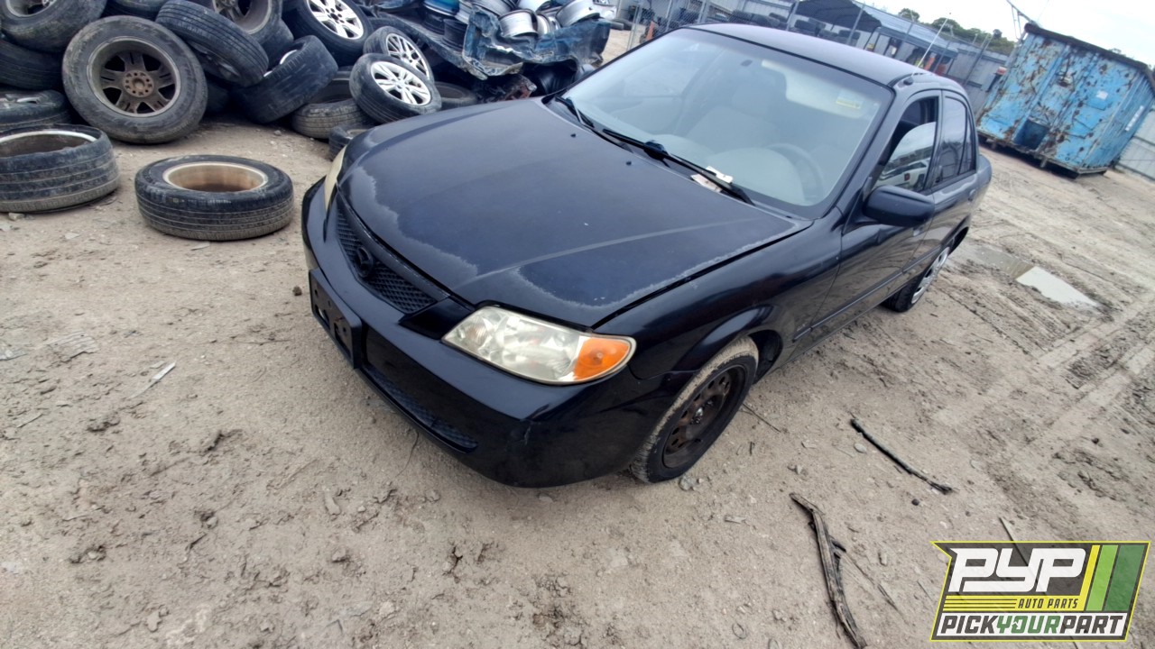 2002 MAZDA PROTEGE partes disponibles