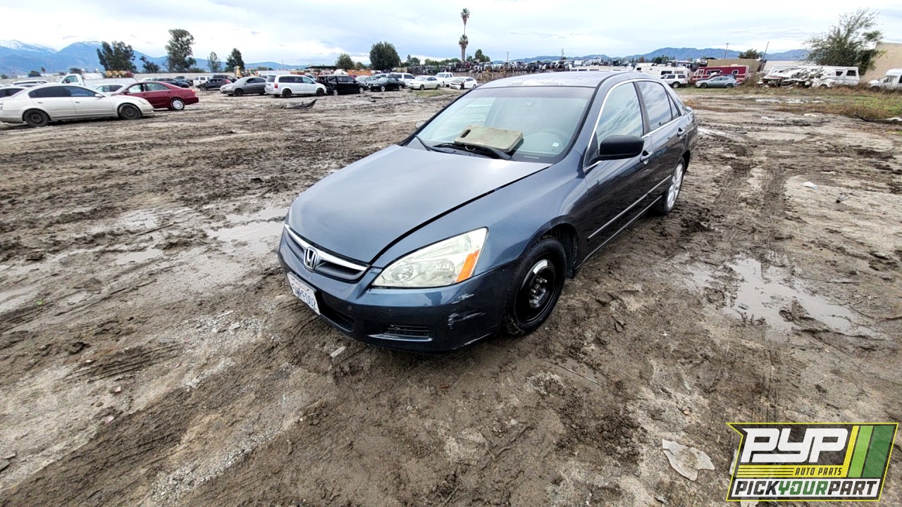 2007 HONDA ACCORD available for parts