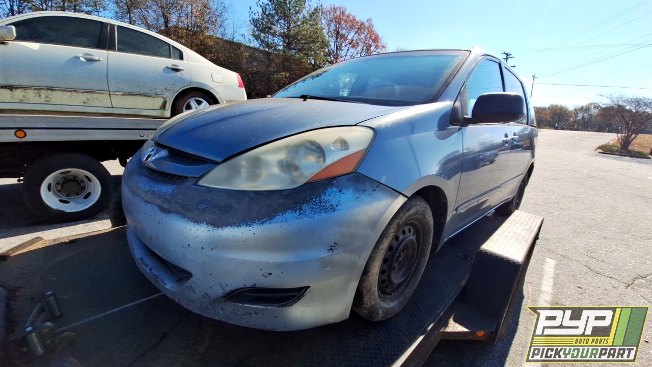 2006 TOYOTA SIENNA partes disponibles