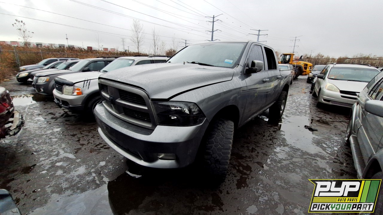 2011 RAM 1500 partes disponibles