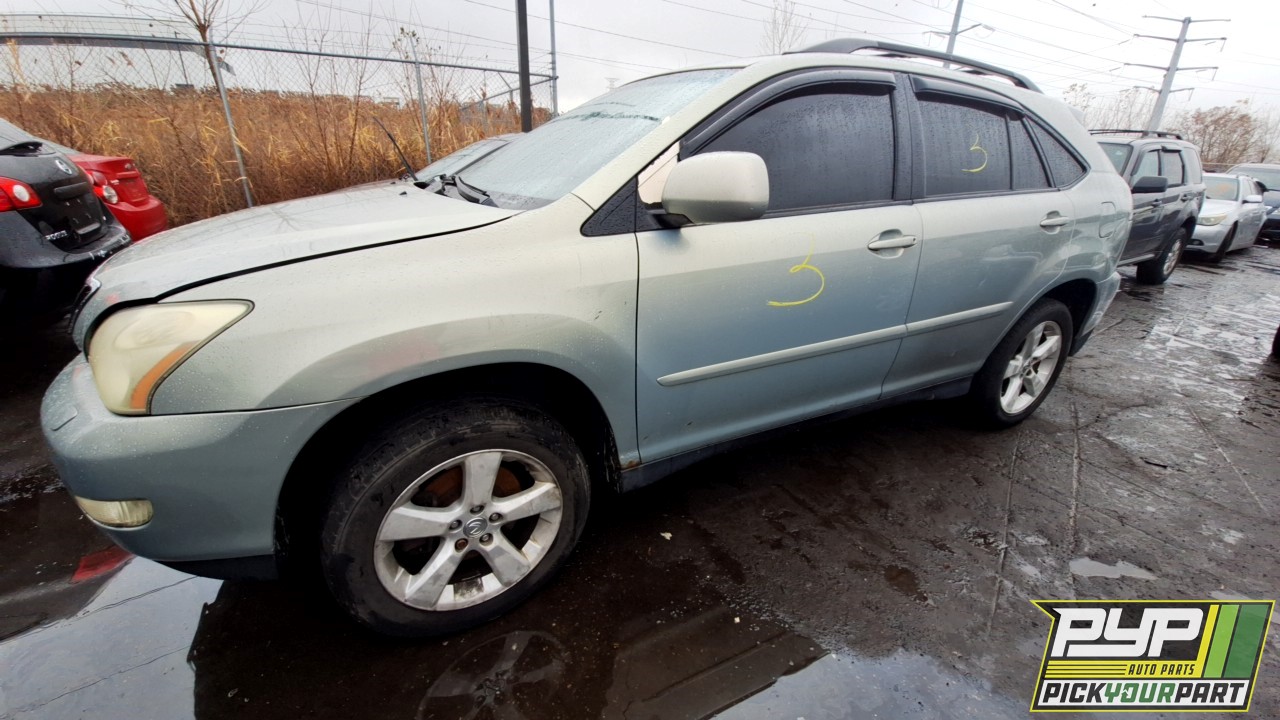 2004 LEXUS RX330 partes disponibles