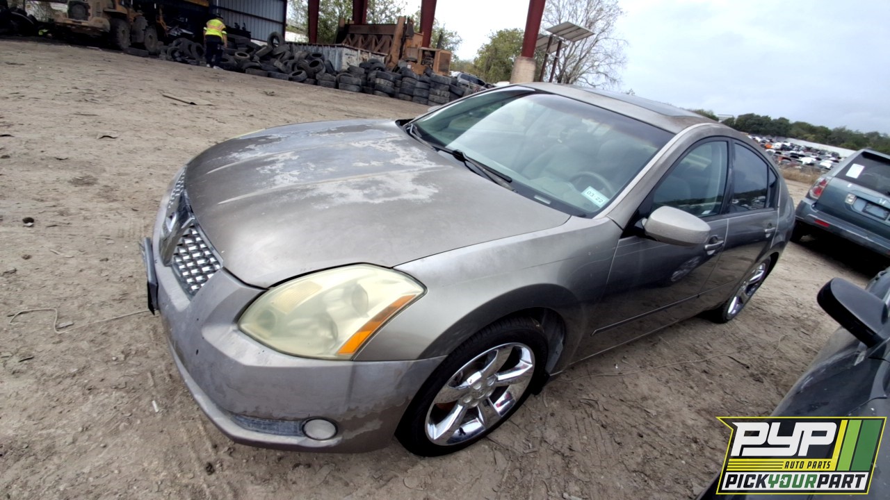 2005 NISSAN MAXIMA partes disponibles