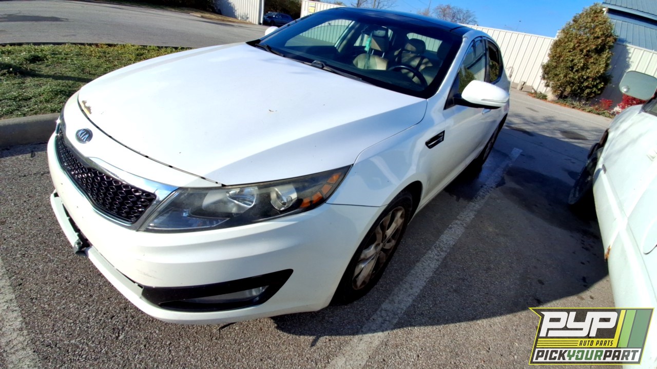 2012 KIA OPTIMA partes disponibles