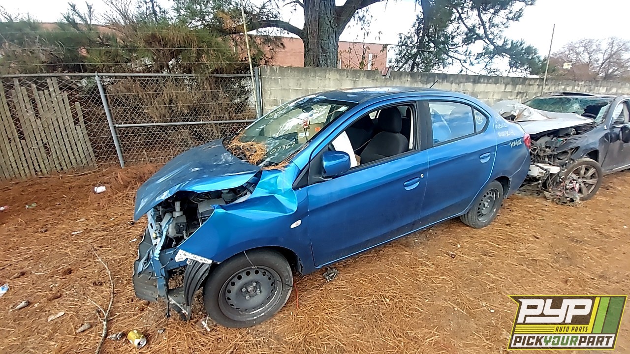 2017 MITSUBISHI MIRAGE G4 available for parts