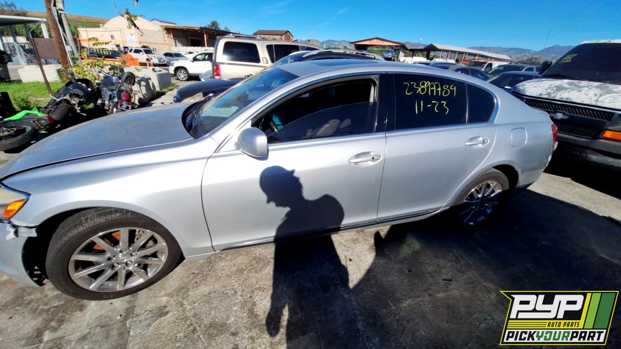 2006 LEXUS GS300 partes disponibles