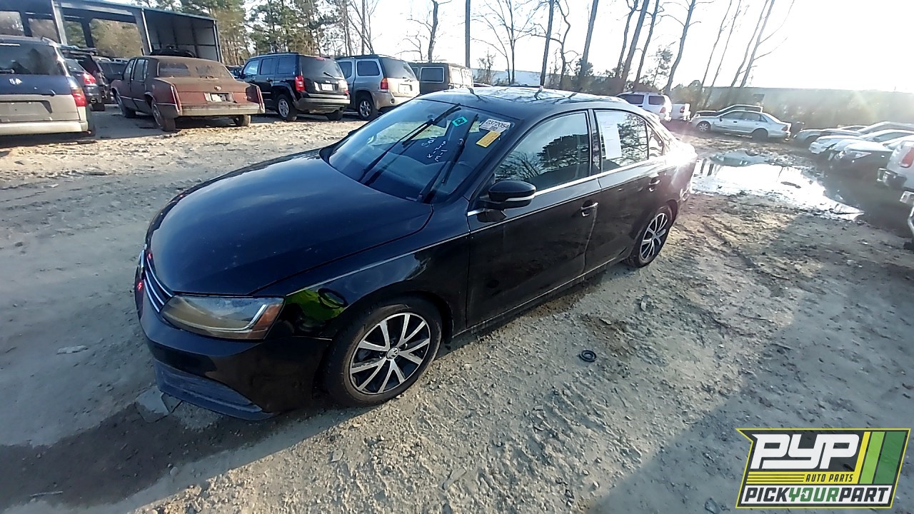 2017 VOLKSWAGEN JETTA available for parts