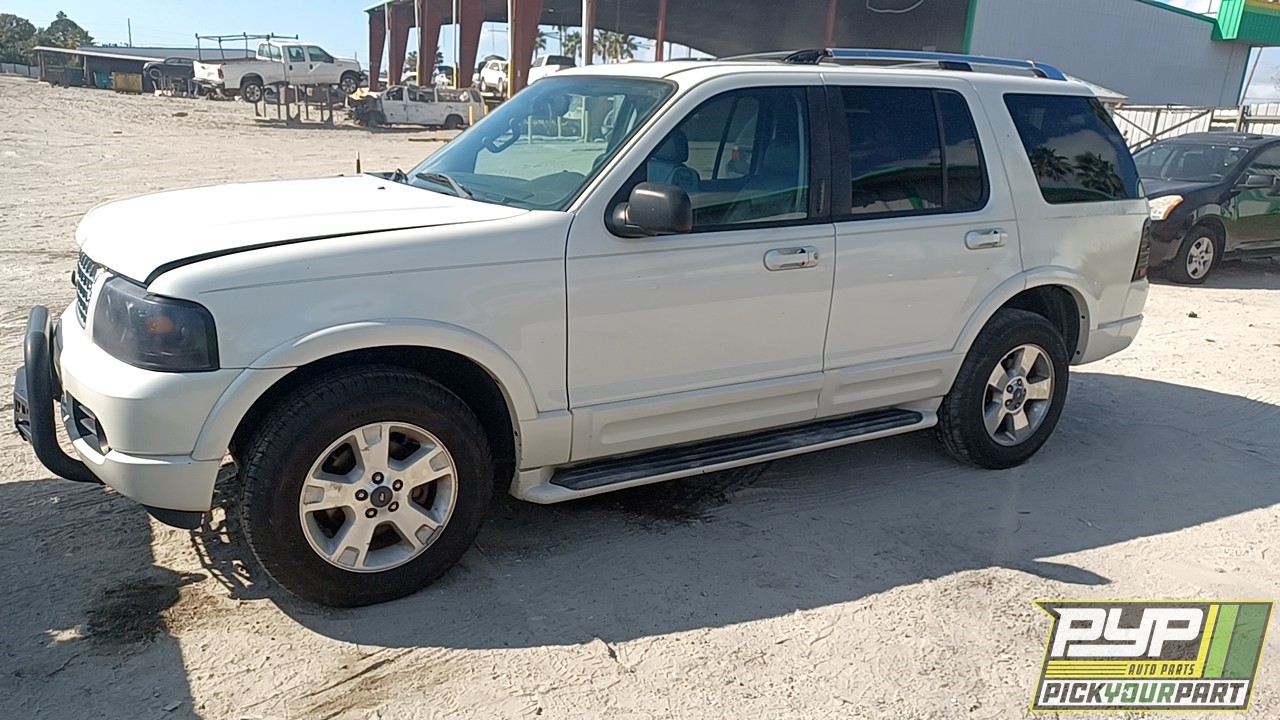 2003 FORD EXPLORER partes disponibles