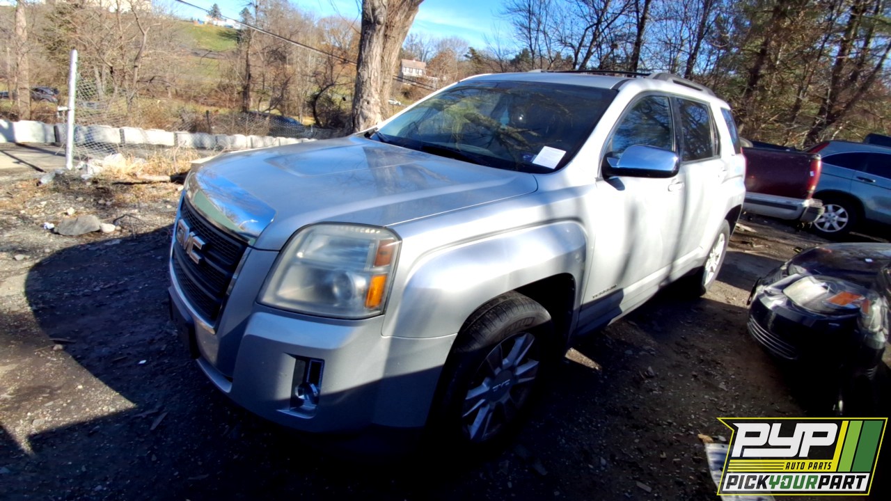 2010 GMC TERRAIN partes disponibles
