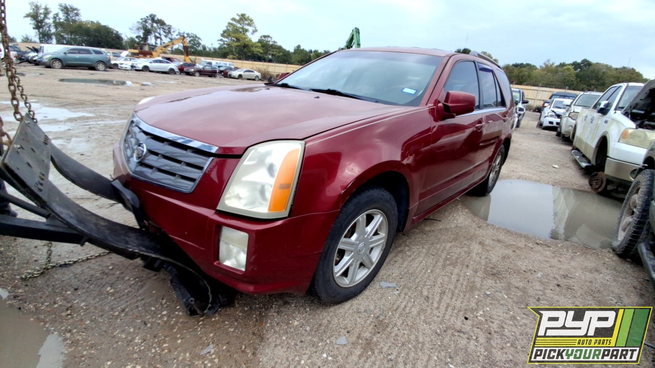 2004 CADILLAC SRX partes disponibles