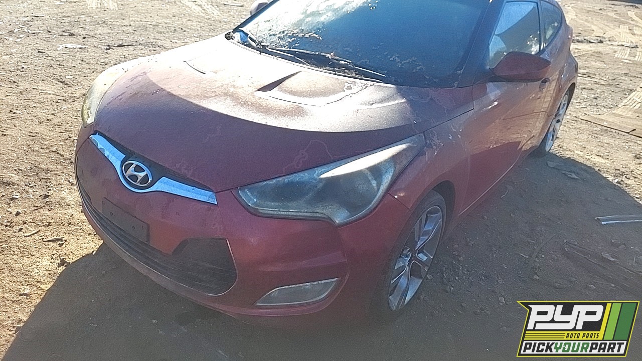 2012 HYUNDAI VELOSTER available for parts