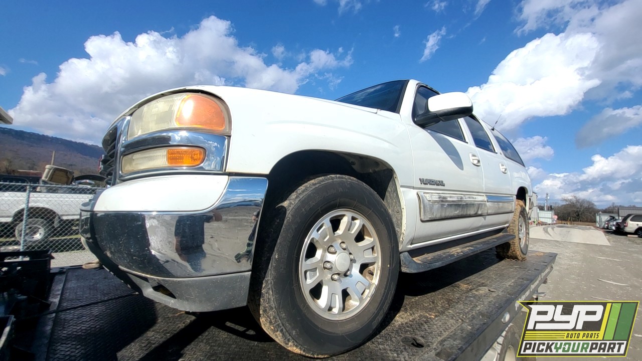 2001 GMC YUKON XL 1500 available for parts