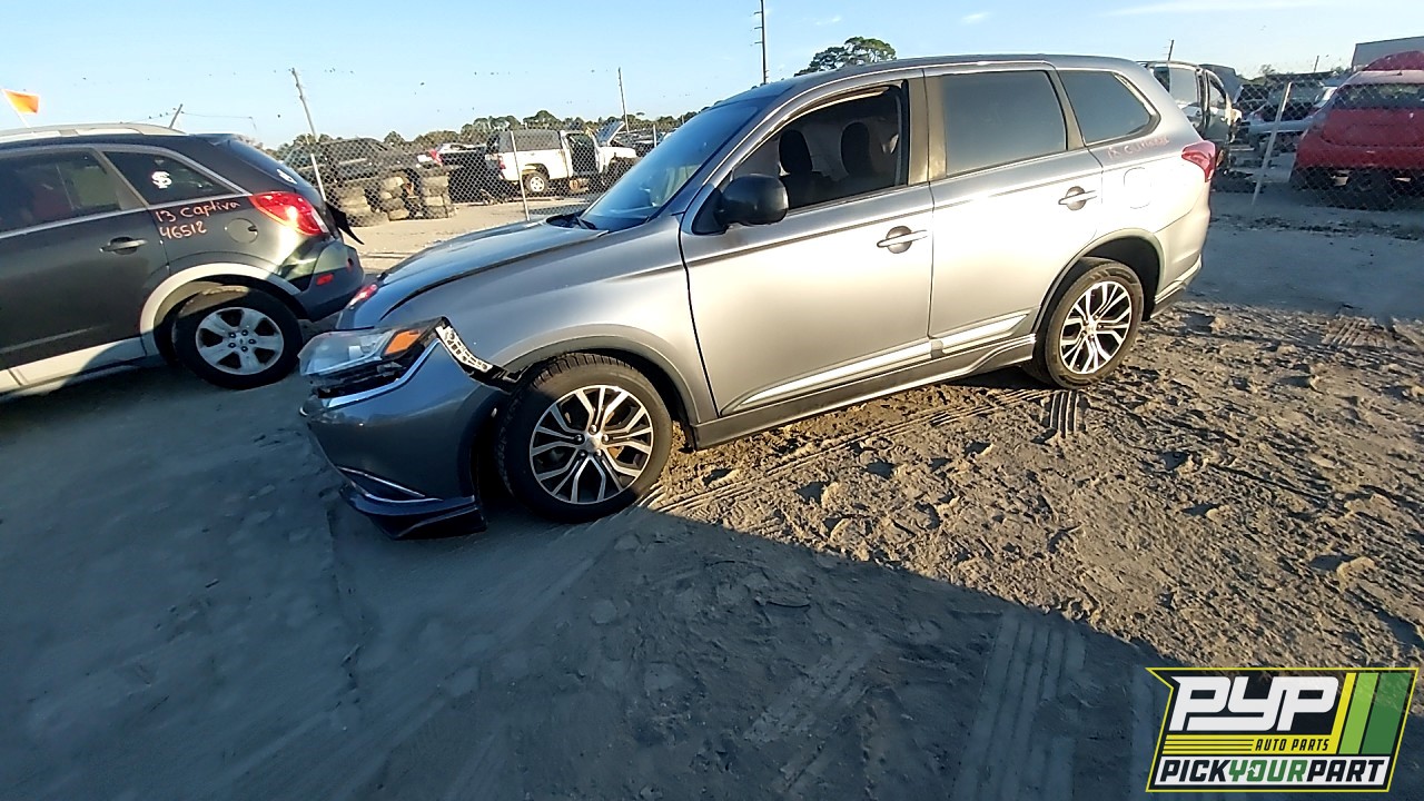 2018 MITSUBISHI OUTLANDER available for parts