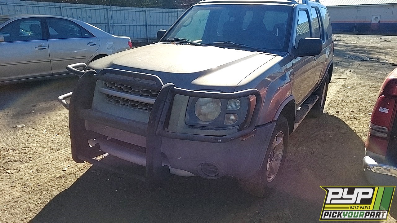 2004 NISSAN XTERRA available for parts