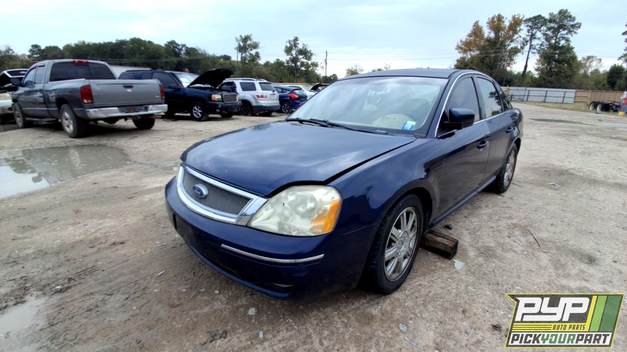 2007 FORD FIVE HUNDRED partes disponibles