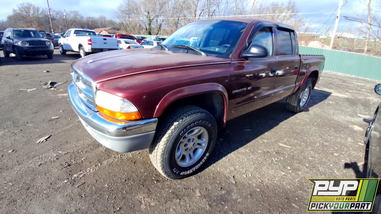 2001 DODGE DAKOTA available for parts
