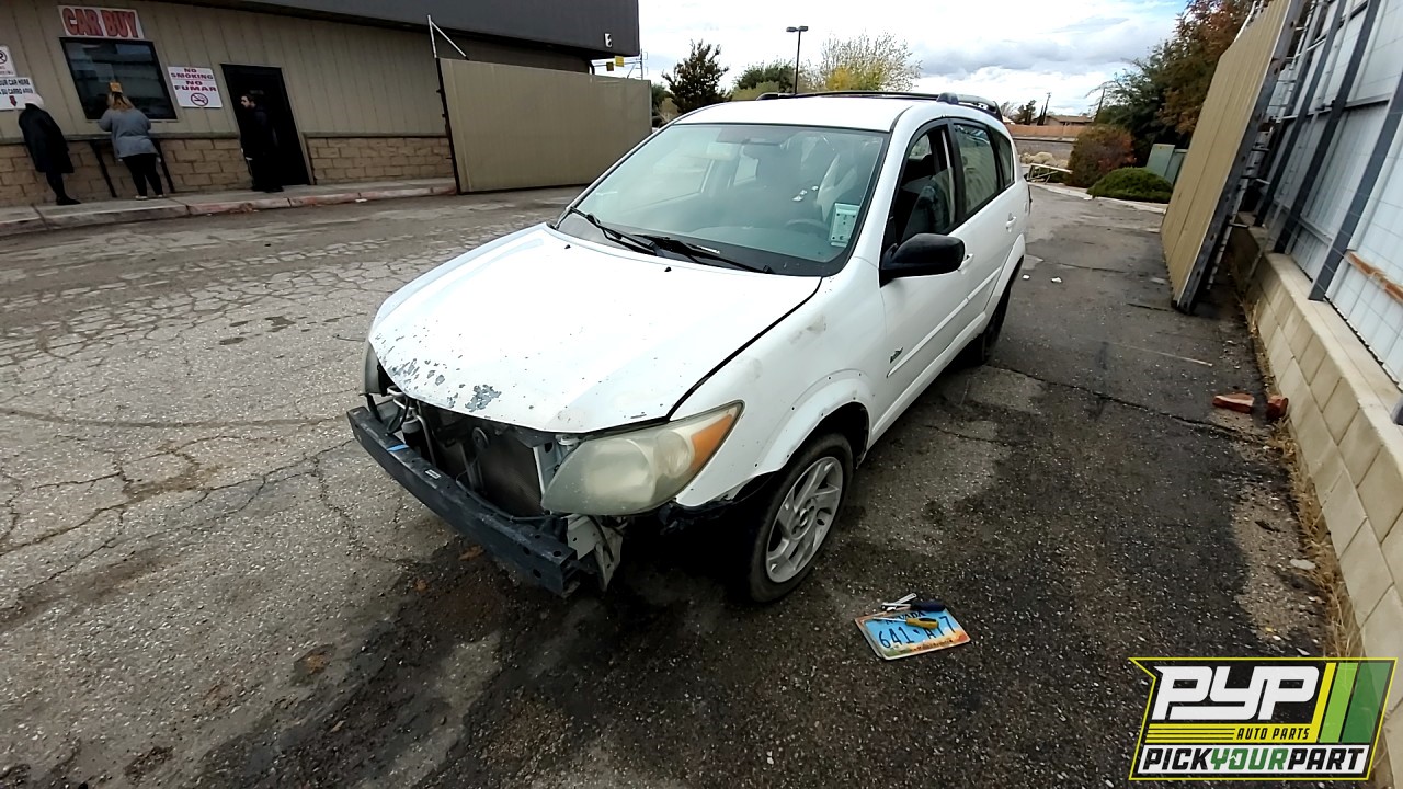 2003 PONTIAC VIBE available for parts