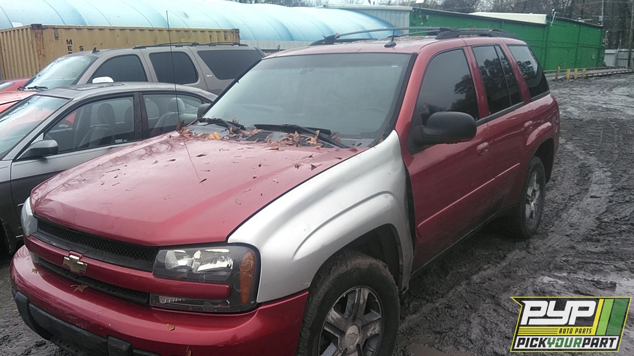 2005 CHEVROLET TRAILBLAZER partes disponibles
