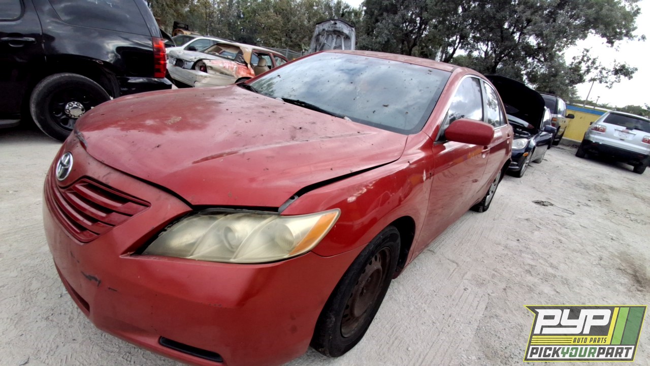 2007 TOYOTA CAMRY partes disponibles