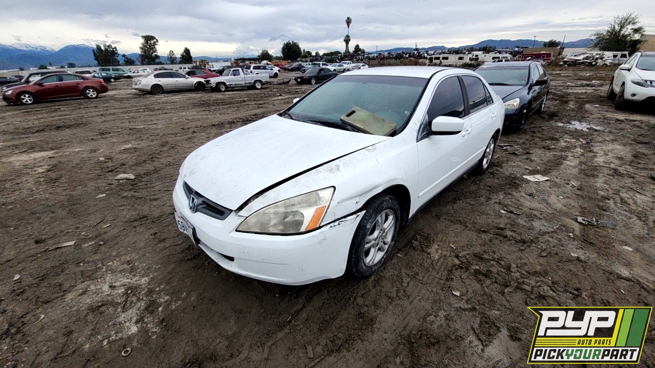 2003 HONDA ACCORD partes disponibles