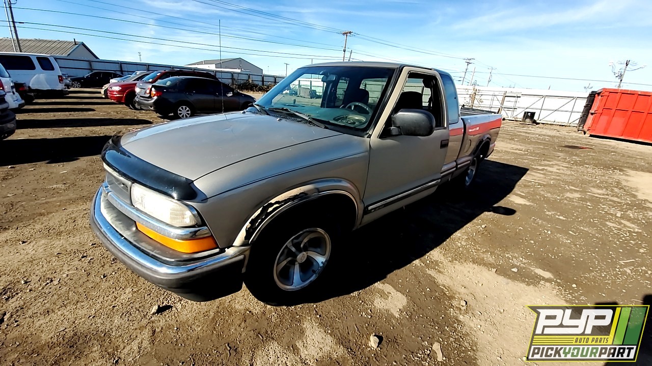 2000 CHEVROLET S10 partes disponibles
