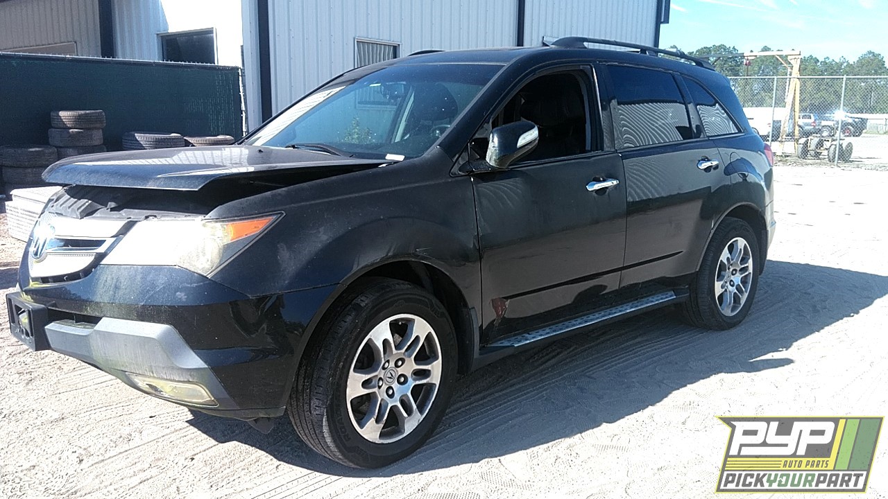 2008 ACURA MDX partes disponibles