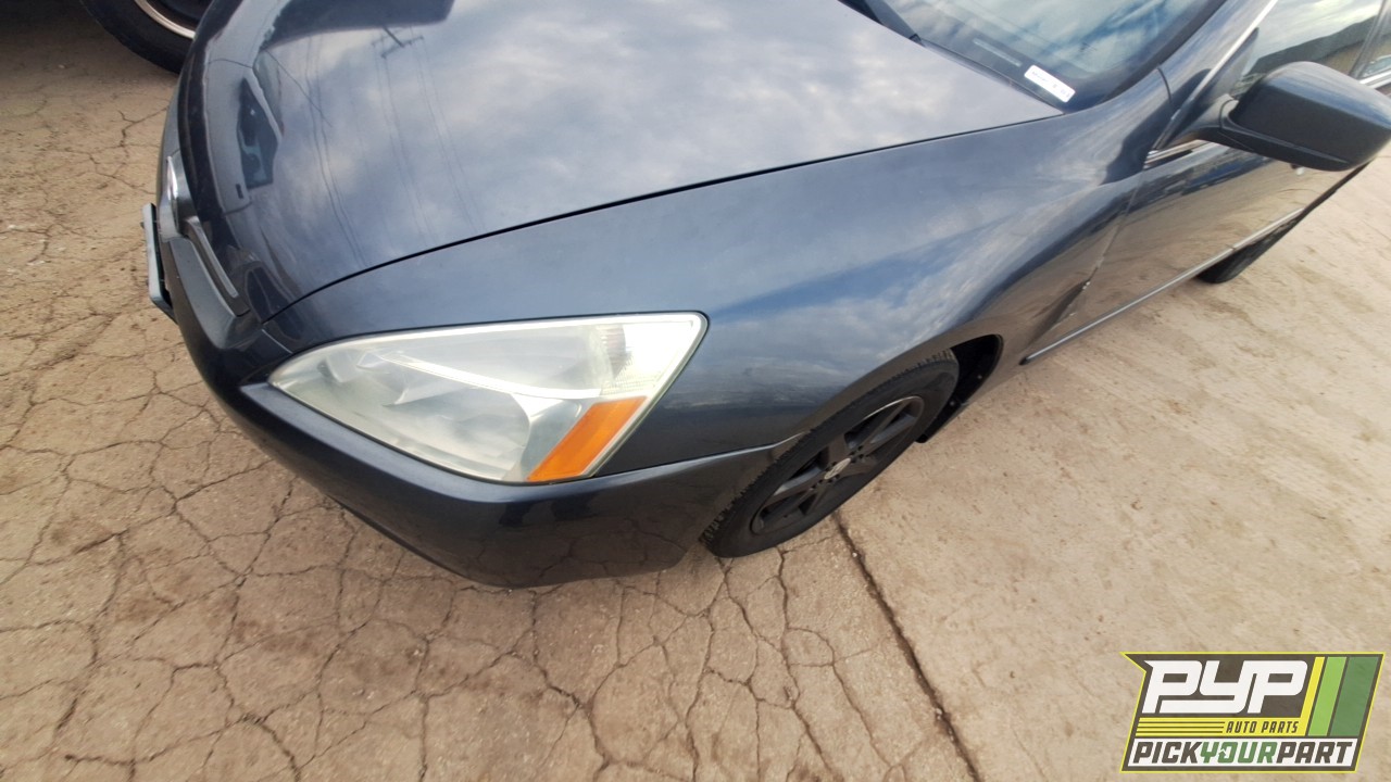 2003 HONDA ACCORD partes disponibles