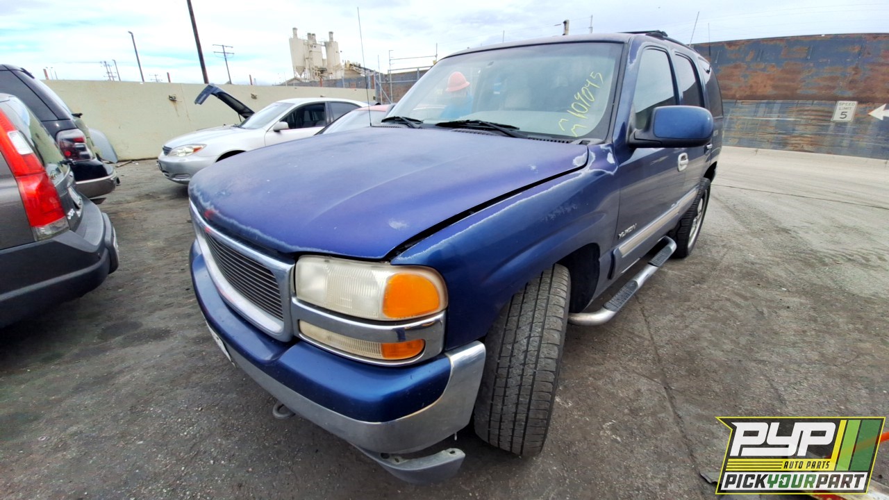 2001 GMC YUKON partes disponibles