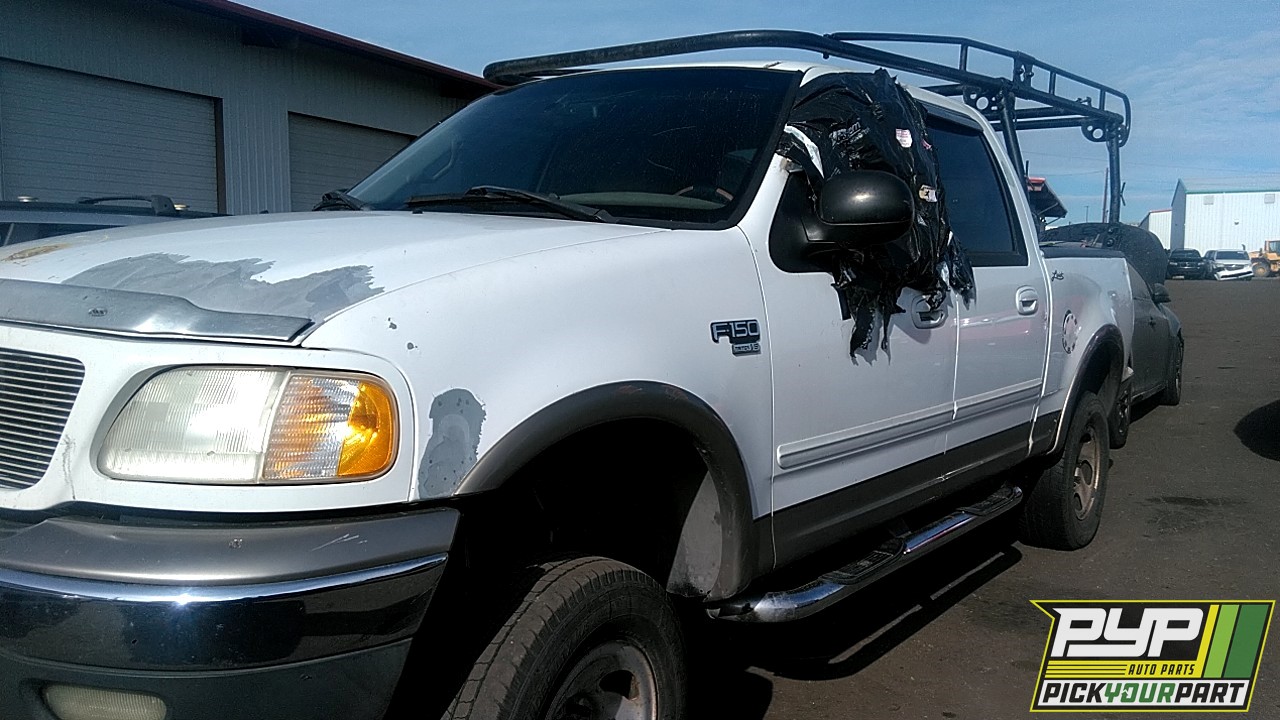 2001 FORD F-150 partes disponibles
