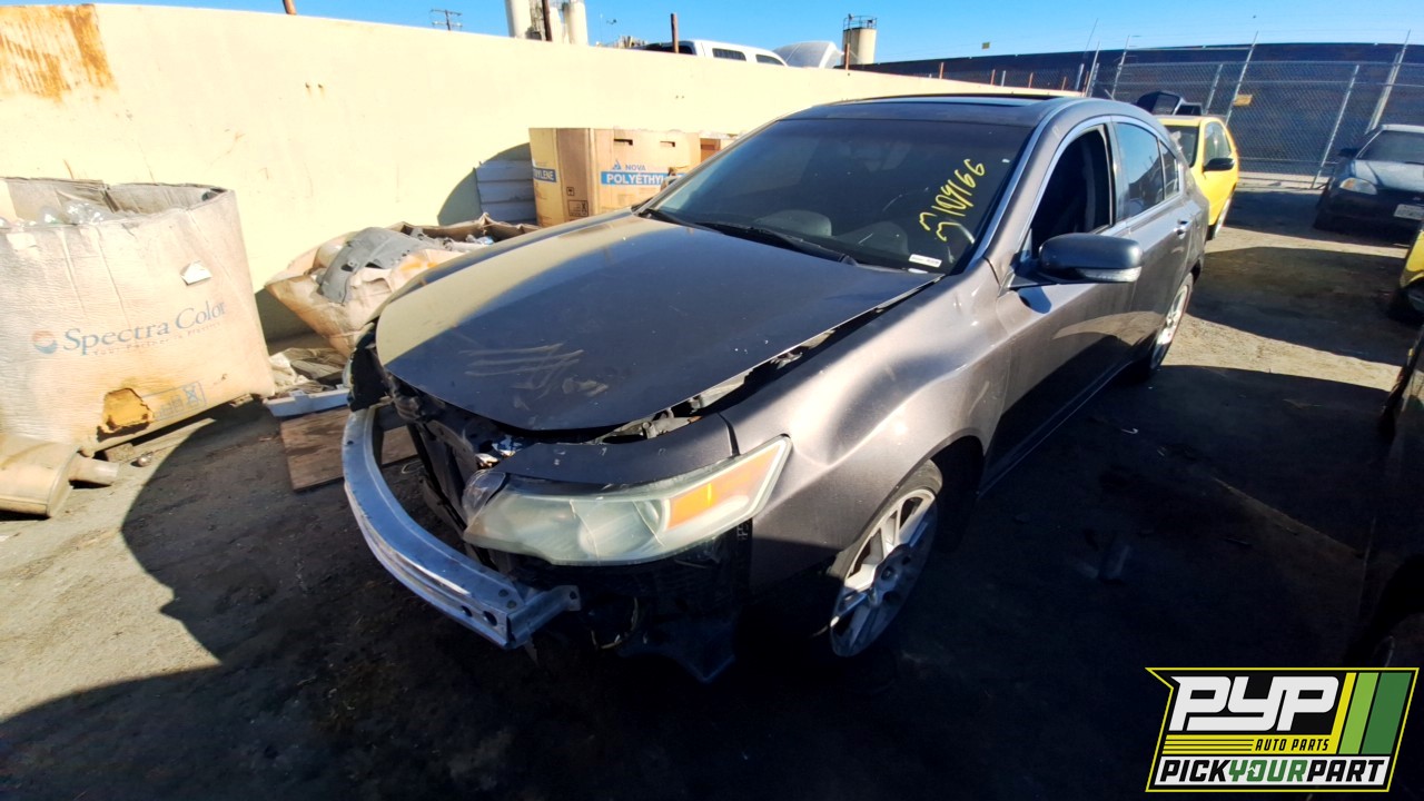 2009 ACURA TL available for parts