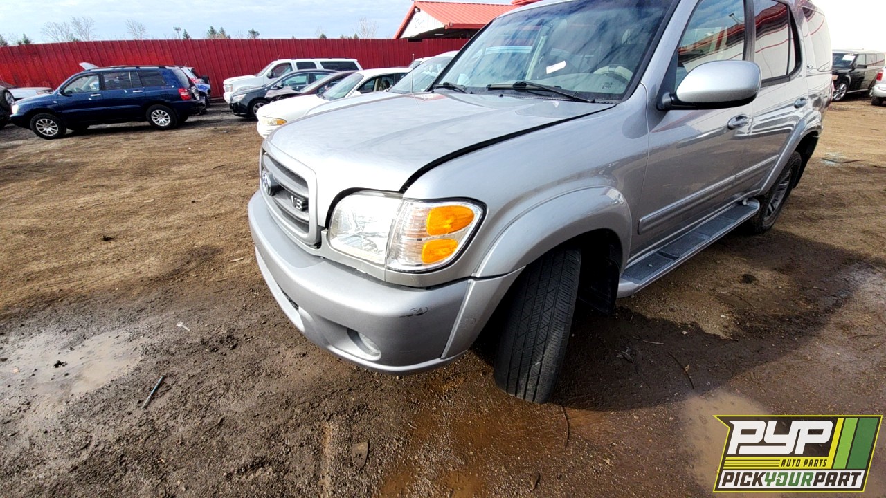 2003 TOYOTA SEQUOIA available for parts