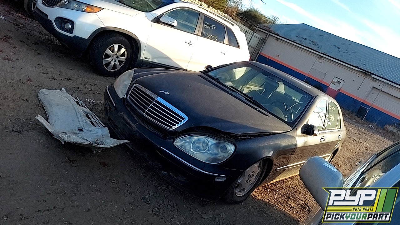 2000 MERCEDES-BENZ S500 available for parts