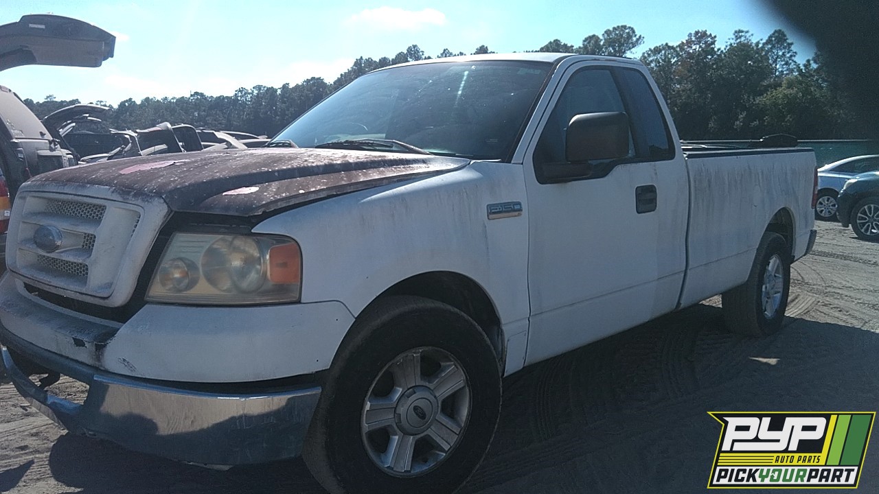2006 FORD F-150 partes disponibles