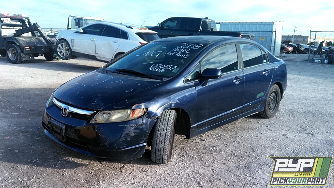 2008 HONDA CIVIC partes disponibles