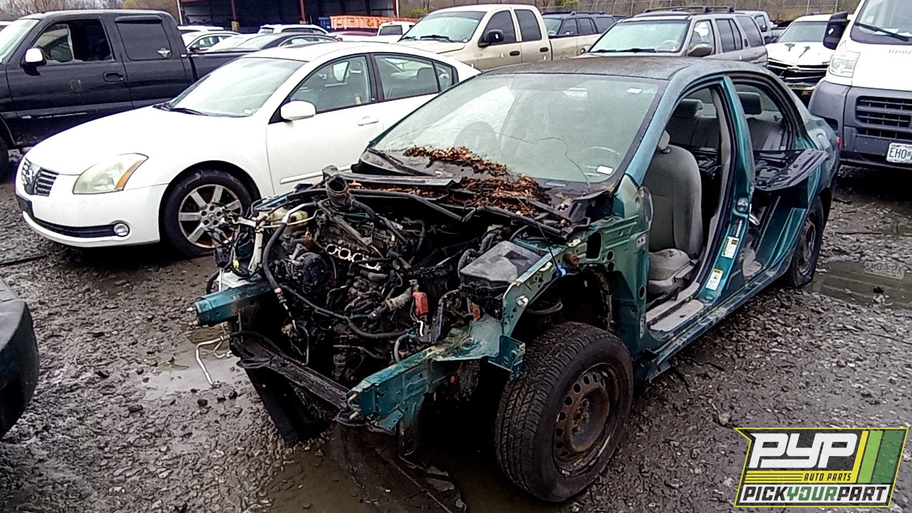 2010 TOYOTA COROLLA partes disponibles