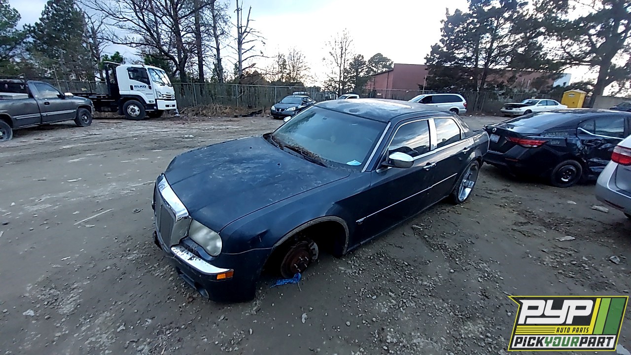 2007 CHRYSLER 300 partes disponibles