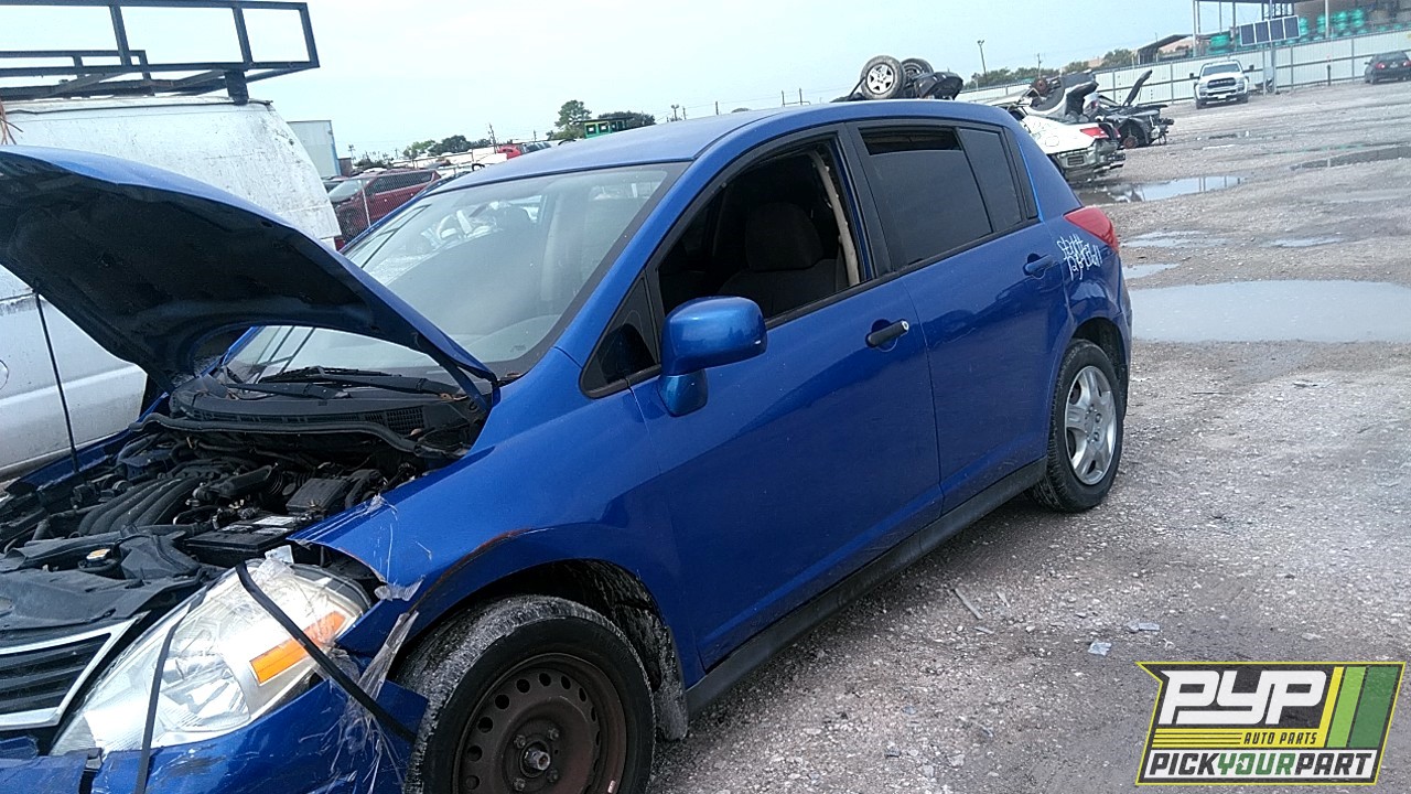 2009 NISSAN VERSA partes disponibles