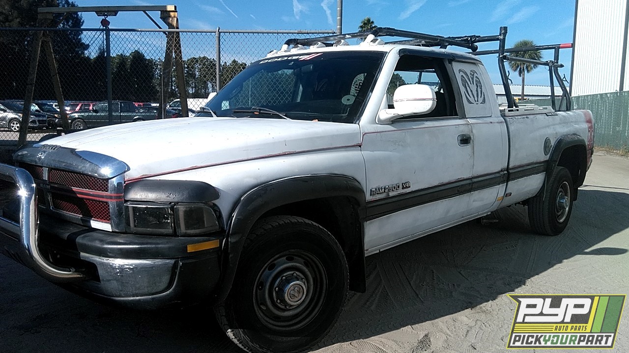 2002 DODGE RAM 2500 partes disponibles
