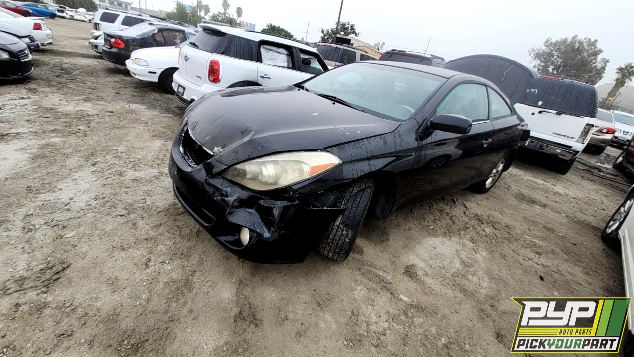 2008 TOYOTA SOLARA partes disponibles