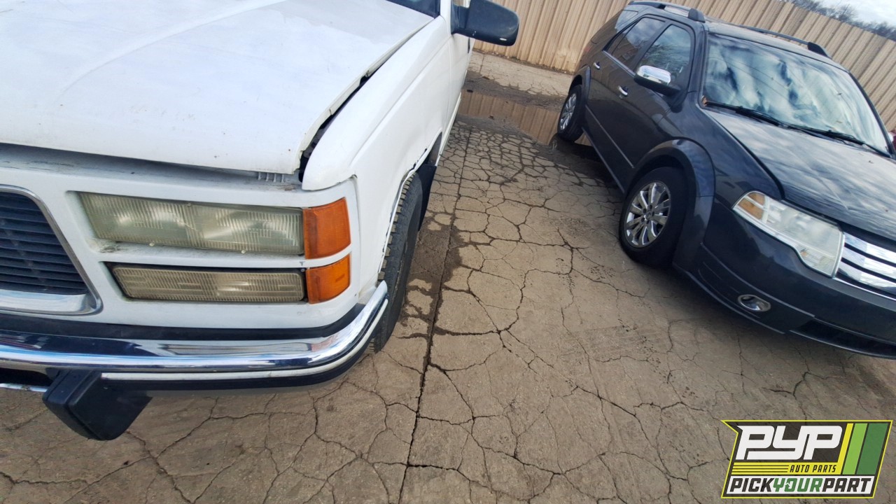 2000 GMC C3500 partes disponibles