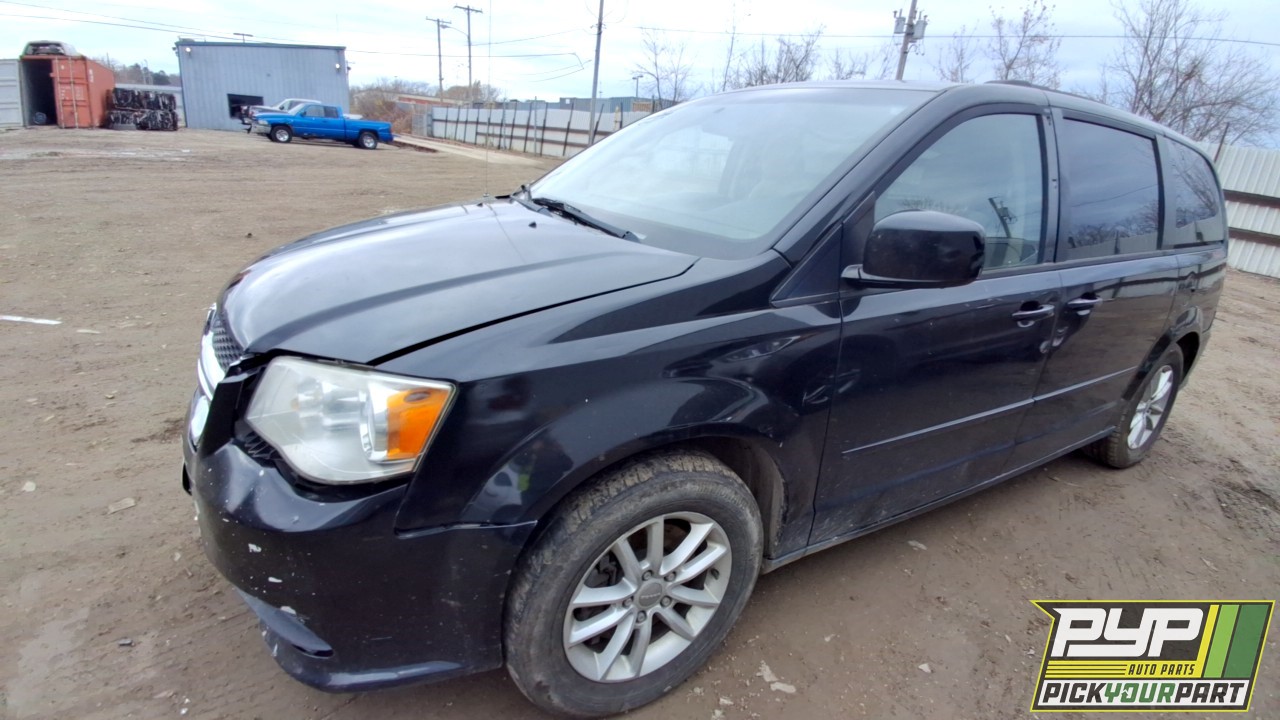 2014 DODGE GRAND CARAVAN available for parts