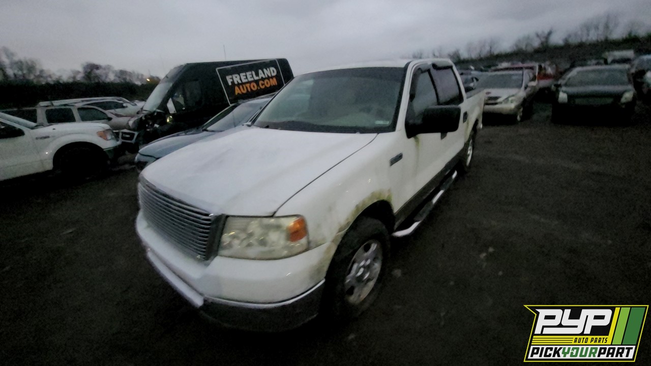 2004 FORD F-150 partes disponibles